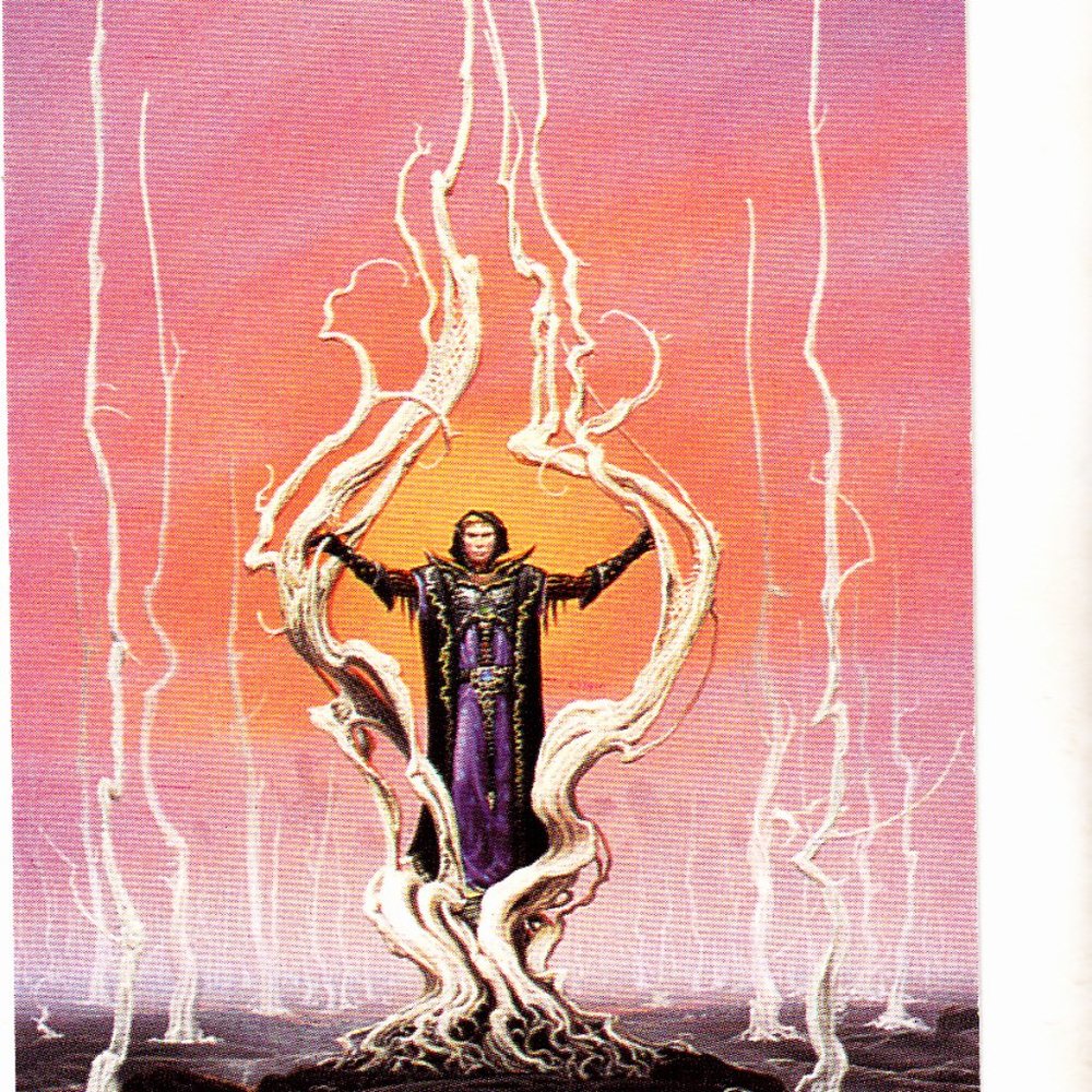 Emperor of the Wastelands #52 - Whelan II 1995 Fantasy Art Trading Card